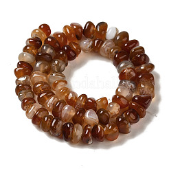 Natural Red Agate Beads Strands&nbsp;G-NH0017-C01-01
