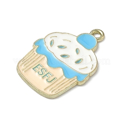 MBTI Theme Alloy Enamel Pendants&nbsp;LS-ENAM-I083-01G-01