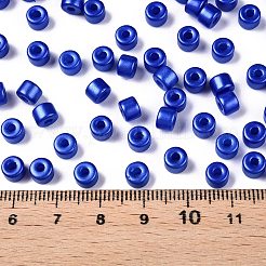 Baking Paint Pearlized Glass Seed Beads&nbsp;SEED-T008-03S