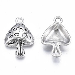 Tibetan Style Alloy Pendants&nbsp;TIBE-T010-40AS-1