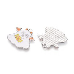 Halloween Theme Alloy Enamel Pendants&nbsp;ENAM-T022-54P-12