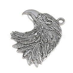 Tibetan Style Alloy Pendants&nbsp;AL-CBA2376-04AS