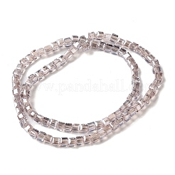 Transparent Glass Beads Strands&nbsp;EGLA-P061-05A-PL01