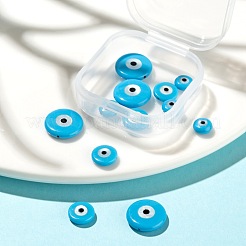 12Pcs 3 Style Synthetic Turquoise Beads&nbsp;G-LS0001-72
