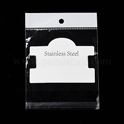Paper Hair Clip Display Cards&nbsp;OPP-C002-03