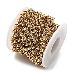 304 Stainless Steel Rolo Chains&nbsp;CHS-G043-05G