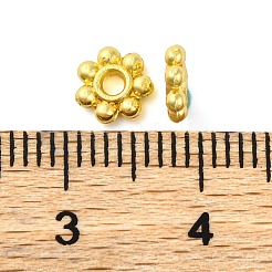 Rack Plating Brass Spacer Beads&nbsp;KK-S401-02G