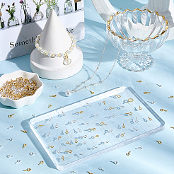 320Pcs 4 Style Brass Screw Eye Pin Peg Bails&nbsp;KK-BBC0020-32