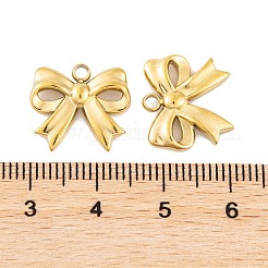 Ion Plating(IP) 304 Stainless Steel Charms&nbsp;STAS-G335-01G