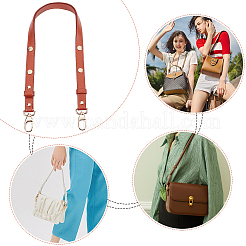 PU Leather Chain Bag Strap&nbsp;FIND-WH0093-21B
