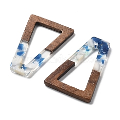 Resin and Walnut Pendants&nbsp;FIND-R051-03B