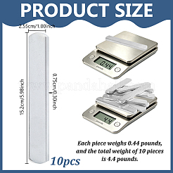 Weighted Vest Steel Plates&nbsp;DIY-WH0816-522P-02