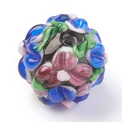 Handmade Lampwork Beads&nbsp;LAMP-P051-H02