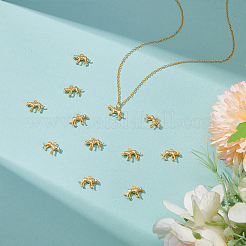 16Pcs Eco-Friendly Brass Charms&nbsp;KK-ME0001-45