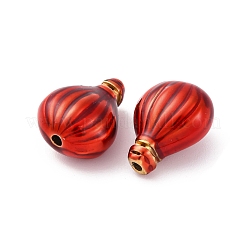 304 Stainless Steel Enamel Beads&nbsp;STAS-B085-10G
