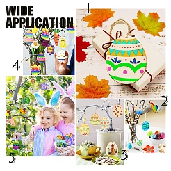 DIY Easter Pendant Decoration Making Kits&nbsp;DIY-PH0004-74