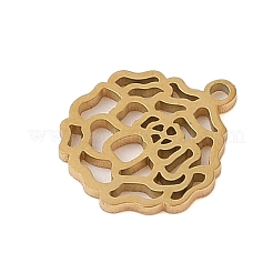 304 Stainless Steel Pendants&nbsp;STAS-S139-06G-05