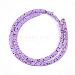 Spray Painted Non-magnetic Synthetic Hematite Beads&nbsp;G-T124-02H