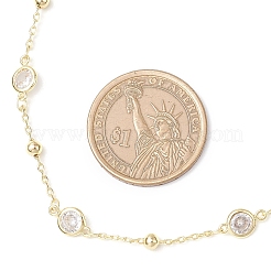 Brass Satellite Chains Necklaces&nbsp;NJEW-JN05254