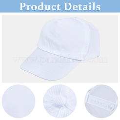 Polyester Baseball Cap&nbsp;AJEW-WH0455-295
