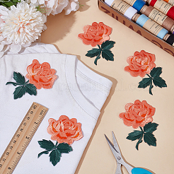 Polyester Clothing Patches&nbsp;PATC-WH0022-47
