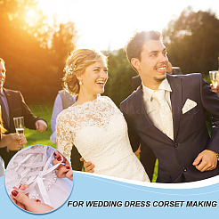 Bridal Dress Zipper Replacement&nbsp;DIY-WH0304-933C-01