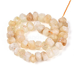 Natural Citrine(Heated) Beads Strands&nbsp;G-N347-17A-05