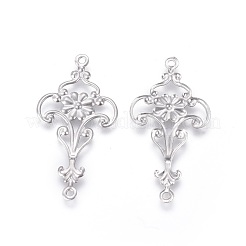 Non-Tarnish 201 Stainless Steel Links&nbsp;STAS-F231-090P