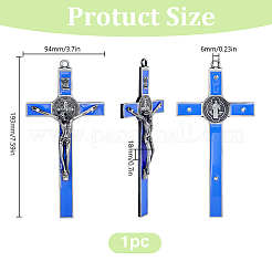 Alloy Enamel Big Pendants&nbsp;AJEW-WH0752-417B-AS03