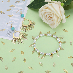 300Pcs Hollow 316 Surgical Stainless Steel Charms&nbsp;STAS-SC0021-32G