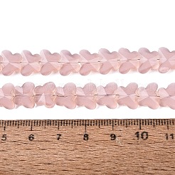Imitation Jade Glass Beads Strands&nbsp;GLAA-Q118-01B-A01