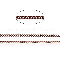 Iron Twisted Chains Curb Chains&nbsp;CHS002Y-R