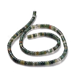 Natural Indian Agate Beads Strands&nbsp;G-P468-10