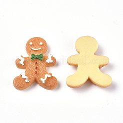 Christmas Theme Resin Decoden Cabochons&nbsp;RESI-CJC0001-37I