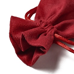 Velvet Cloth Drawstring Bags&nbsp;TP-G001-01A-01