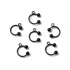 304 Stainless Steel Ear Cuff Findings&nbsp;FIND-WH0110-492EB