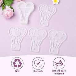 1 Set 5Pcs 5 Style Silicone Molds&nbsp;ST-CJ0007-64