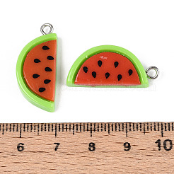 Resin Friut Pendants&nbsp;RESI-CJC0021-17K