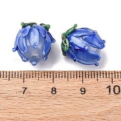 Handmade Lampwork Beads&nbsp;LAMP-F041-02A
