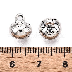 Tibetan Style Alloy Charms&nbsp;FIND-C060-065AS