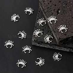 Halloween Spider Jewelry CCB Plastic Pendants&nbsp;CCB-H833