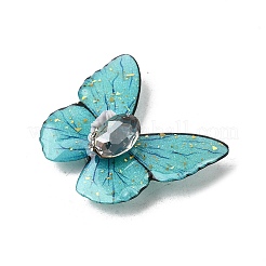 Transparent Epoxy Resin Cabochons&nbsp;RESI-A044-01A