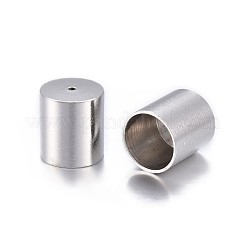 Tarnish Resistant 201 Stainless Steel Cord Ends&nbsp;X-STAS-P238-05P-05