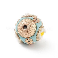 Handmade Indonesia Beads&nbsp;FIND-Q106-01A