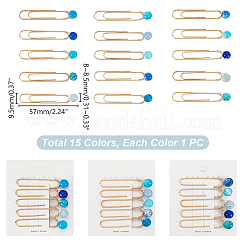Iron Long Paper Clips&nbsp;AJEW-GA00013
