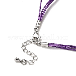 1MM Waxed Cord 5-Strand Necklace Making&nbsp;MAK-C005-01K
