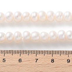 Natural Cultured Freshwater Pearl Beads Strands&nbsp;PEAR-I007-02N-04C