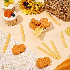 15Pcs Artificial Plastic Model&nbsp;DJEW-SC0001-29