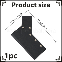 Medieval Style Adjustable PU Leather Sword Holder&nbsp;AJEW-WH0561-001