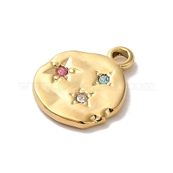 304 Stainless Steel Pendants&nbsp;STAS-L022-241G